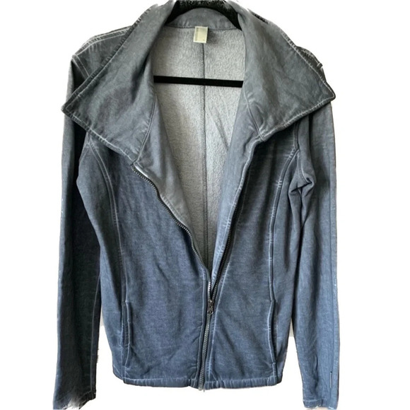 Mondetta Stretch Knit Moto Jacket - Picture 4 of 11